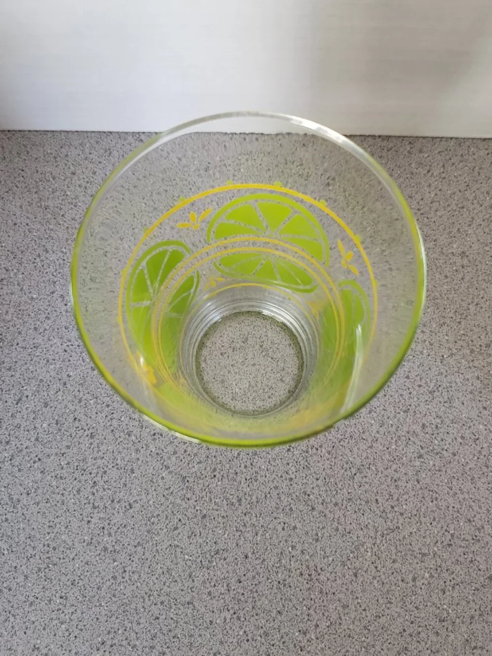 Vintage 1970’s Lemonade / Iced Tea glass